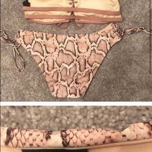 La Hearts Swim - LA hearts swimsuit. medium/small bottoms La Hearts Swim - LA hearts swimsuit. medium/small bottoms